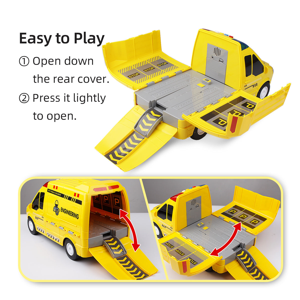  Kripyery Children's Engineering Car Toys, Inertia-Driven  Storytelling Plastic Large Excavator, Suitable for 4, 5, 6, 7, 8-Year-Old  Boys and Girls Christmas Birthday Gifts Green One Size : Arts, Crafts &  Sewing