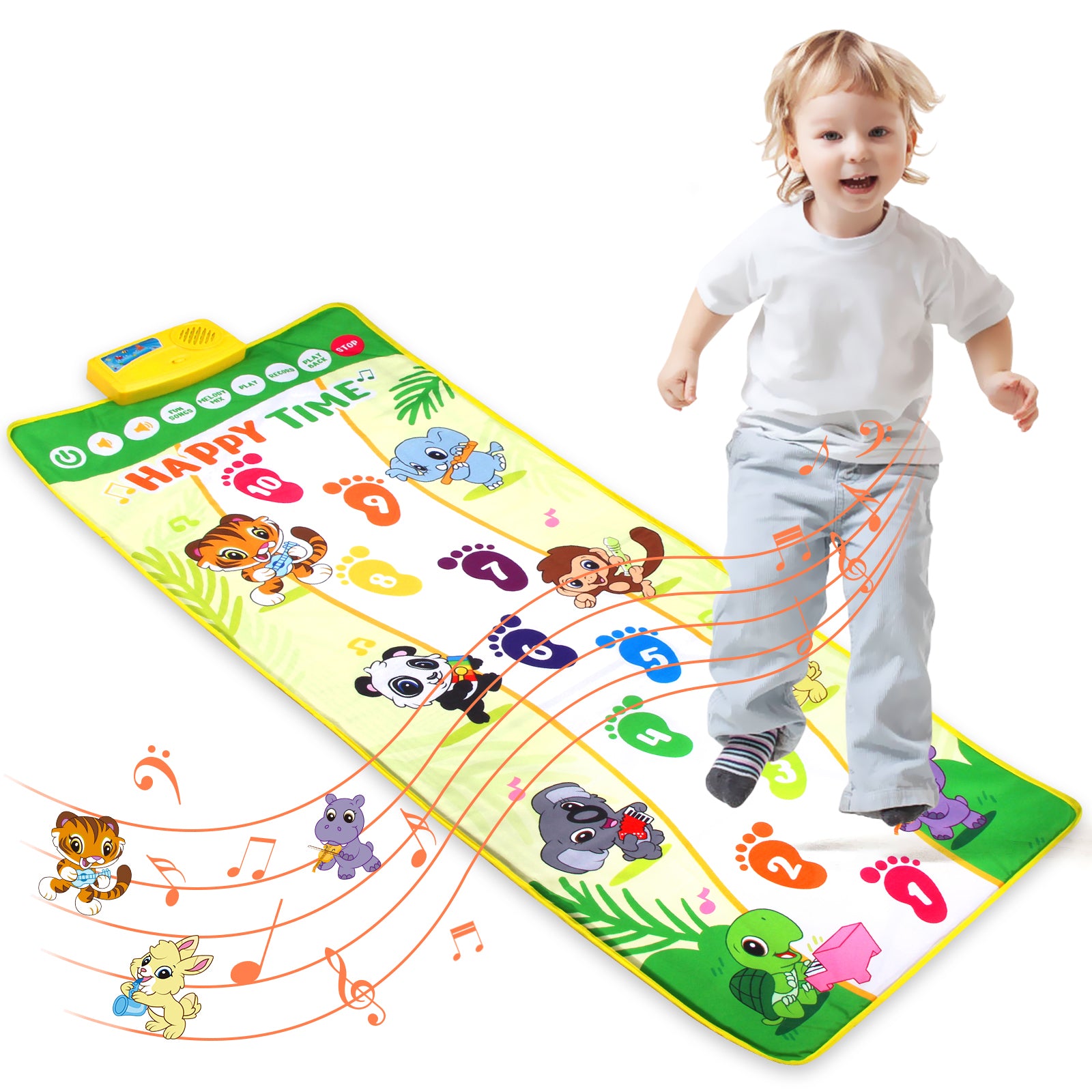 Musical play mat for hot sale toddlers